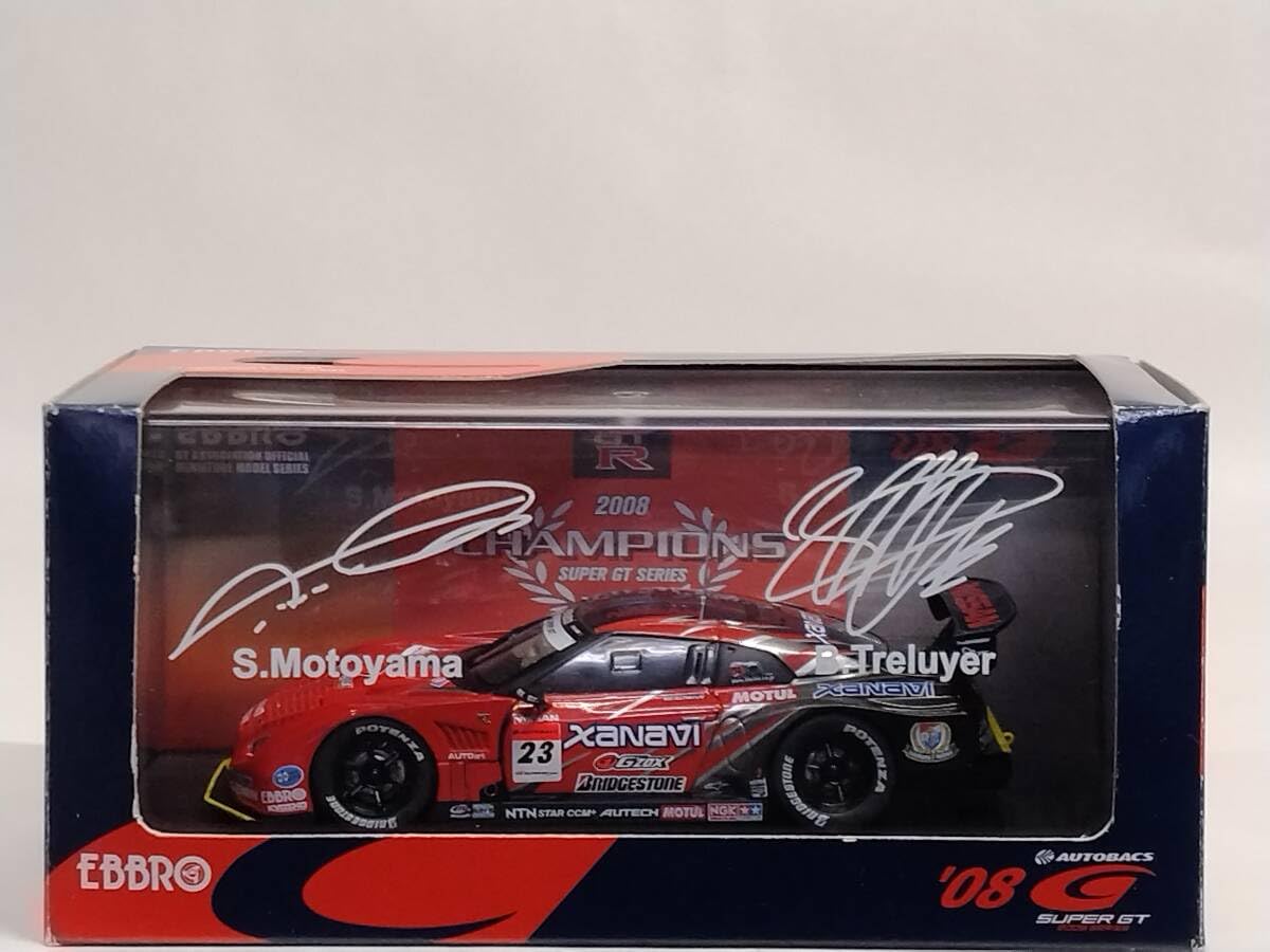 Amazon.co.jp: 44200 1/43 XANAVI NISMO GT-R 2008 SUPER GT 500 2008